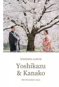 ワタベウエディング京都フォトスタジオ(京都)の結婚式アルバム