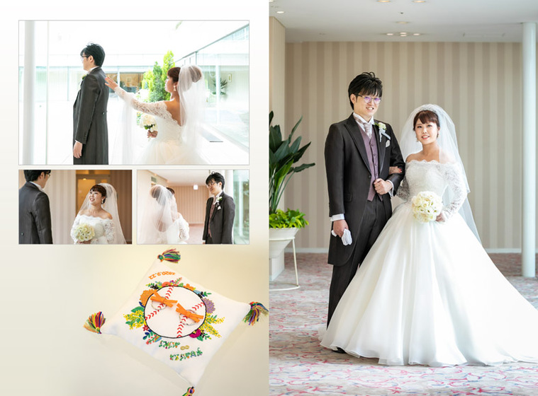 結婚式アルバム