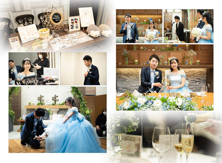 結婚式アルバム