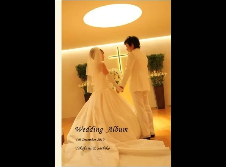 ハイアットリージェンシー京都 結婚式アルバム作成 アルバムカフェ