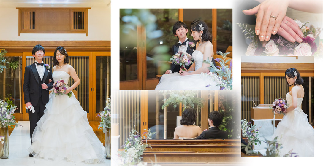 結婚式アルバム