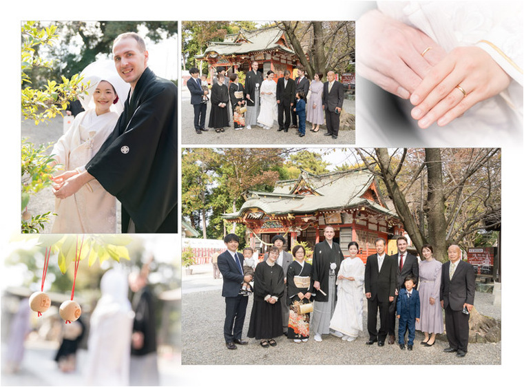 11頁目：結婚式アルバム