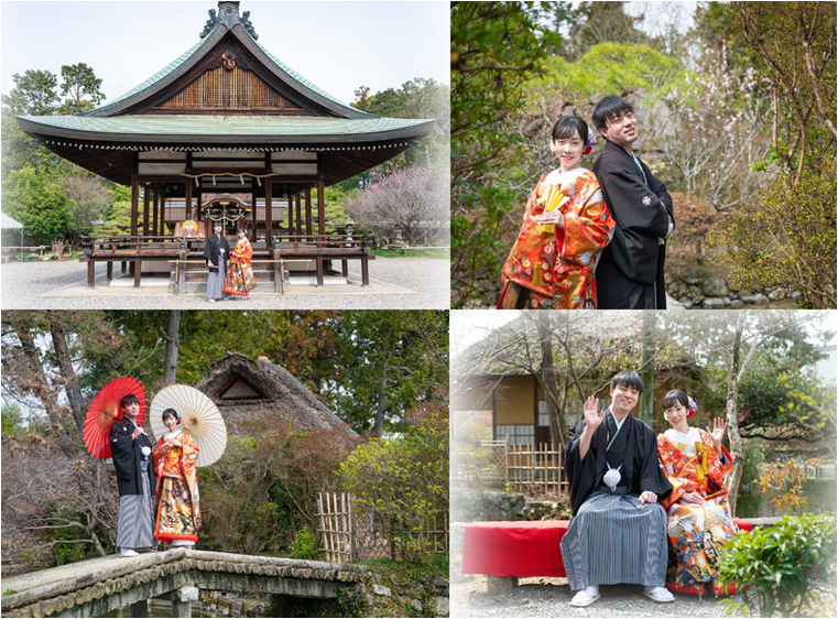 2頁目：結婚式アルバム