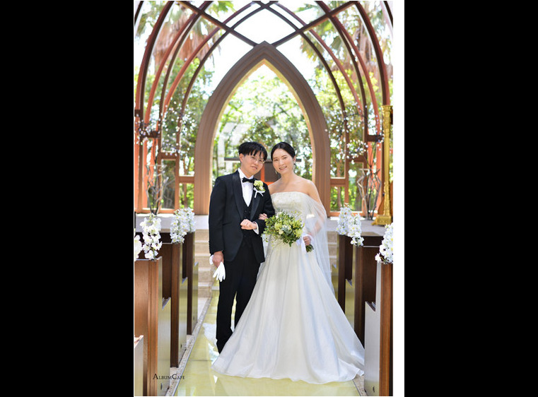 10頁目：結婚式アルバム