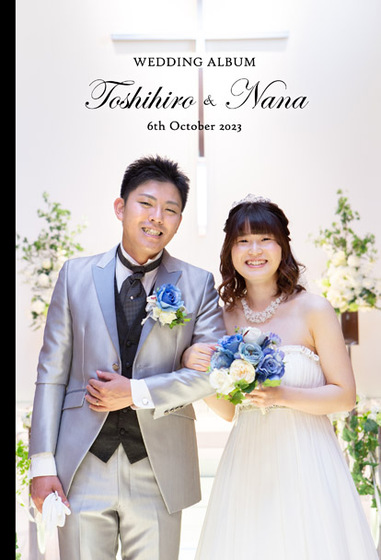 チャペル・スタジオ撮影（三重県）・結婚アルバム