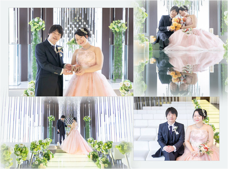 3頁目：結婚式アルバム