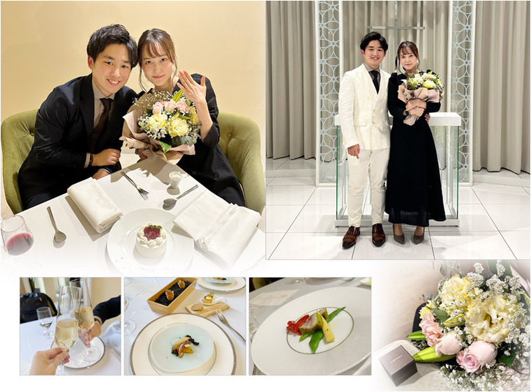 8頁目：結婚式アルバム