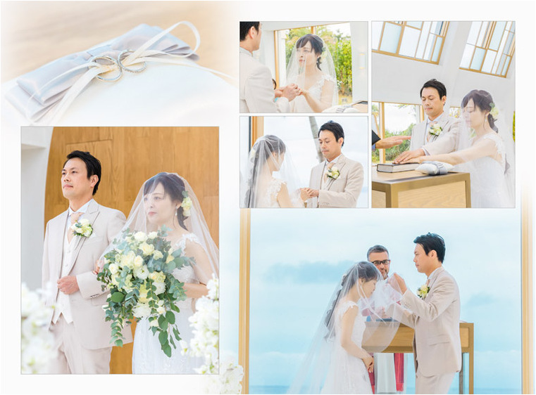 10頁目：結婚式アルバム