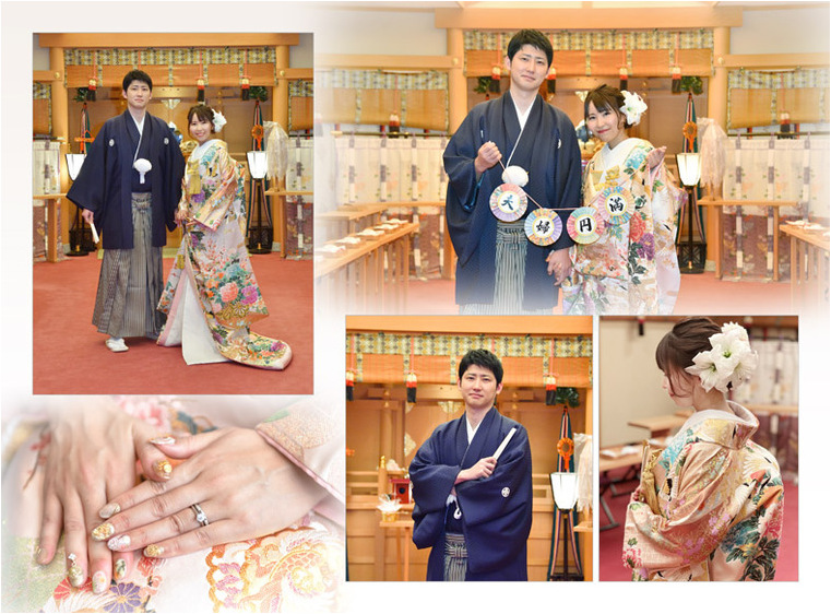 14頁目：結婚式アルバム