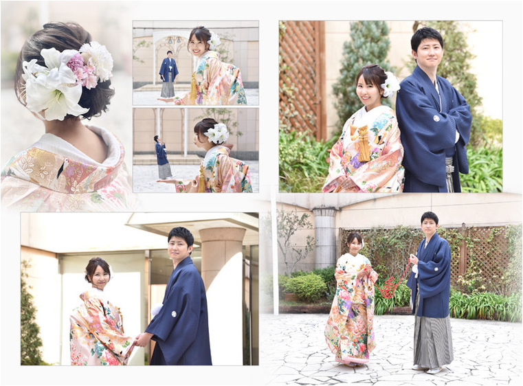 16頁目：結婚式アルバム