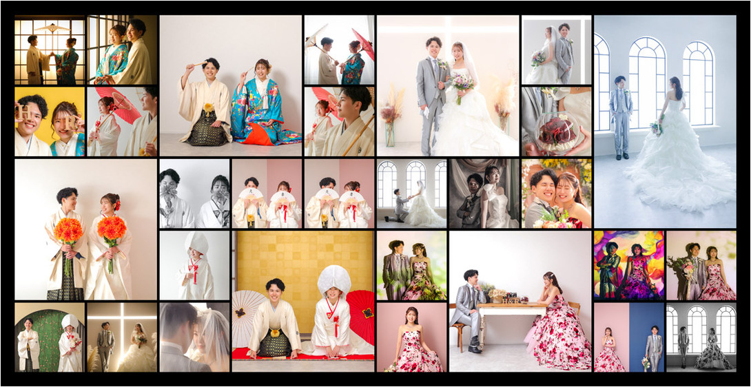 9頁目：結婚式アルバム