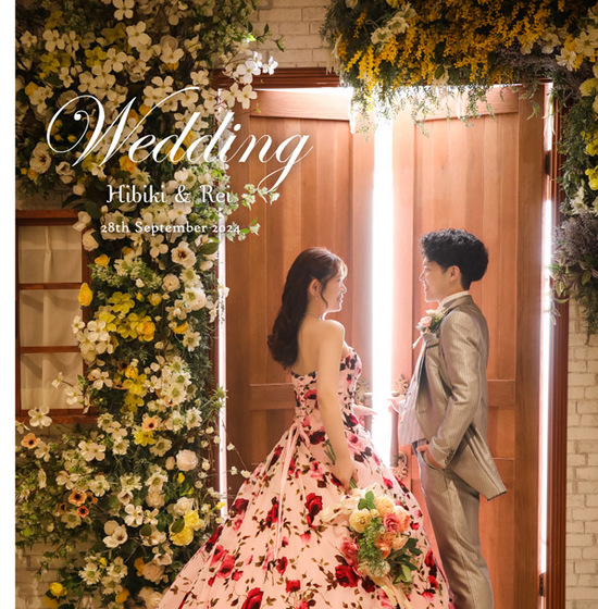 ワタベウエディング松山フォトスタジオ(愛媛県)・結婚アルバム