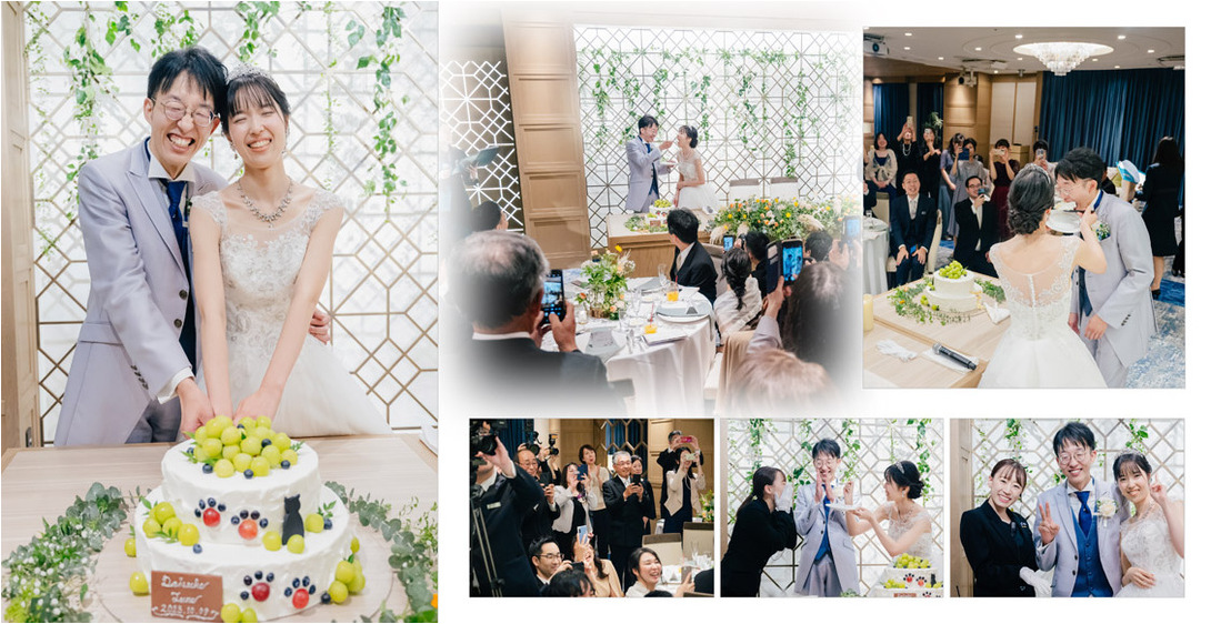 10頁目：結婚式アルバム