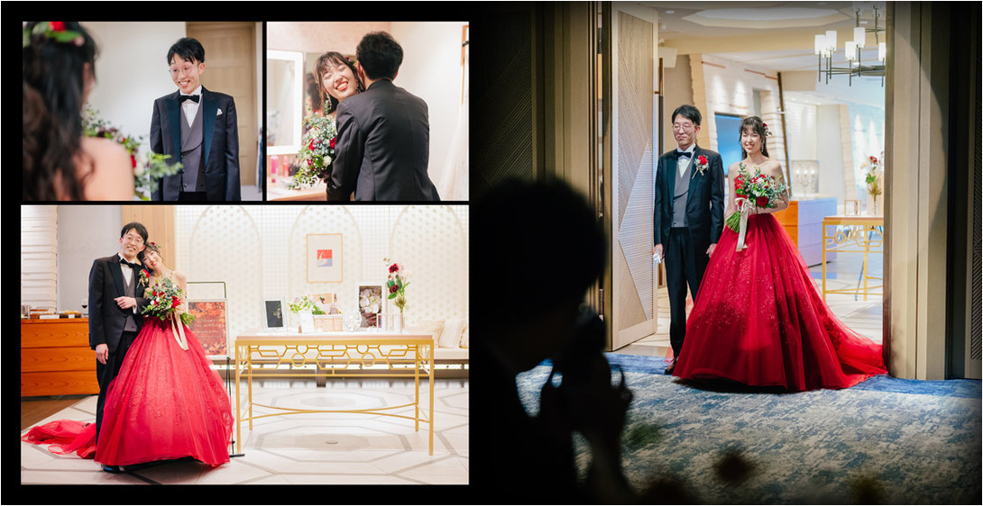 13頁目：結婚式アルバム