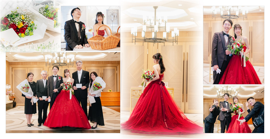16頁目：結婚式アルバム
