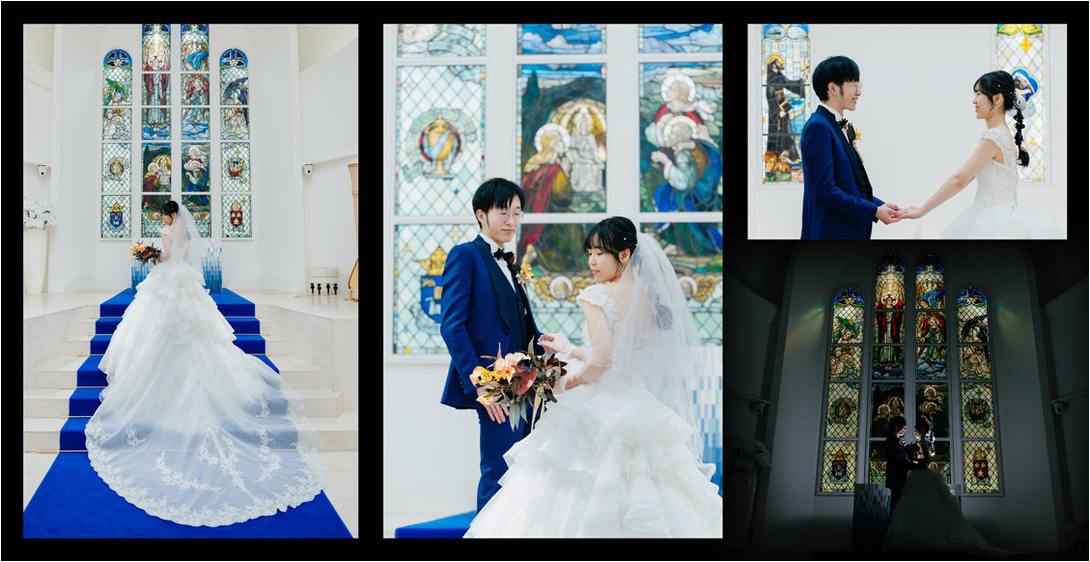17頁目：結婚式アルバム
