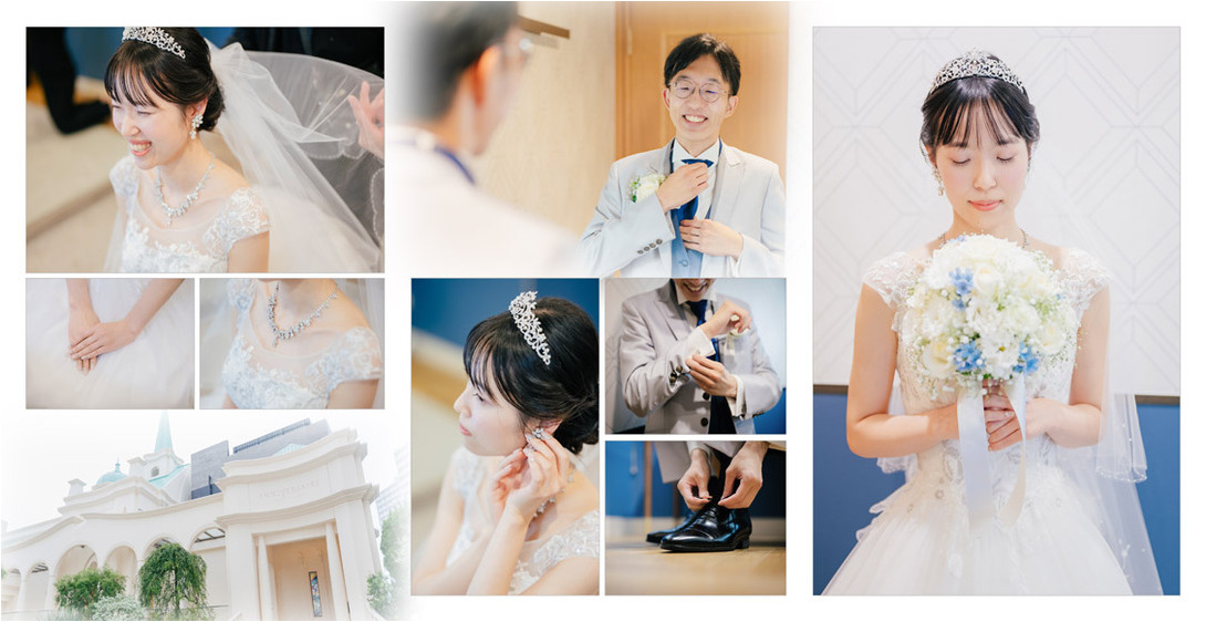 2頁目：結婚式アルバム