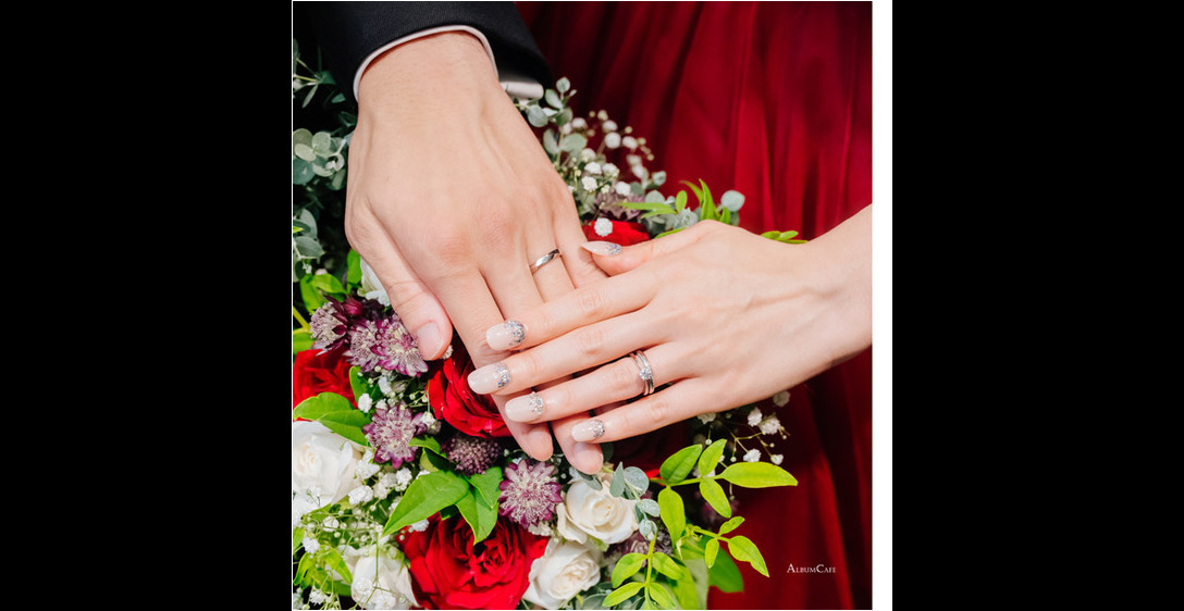 22頁目：結婚式アルバム
