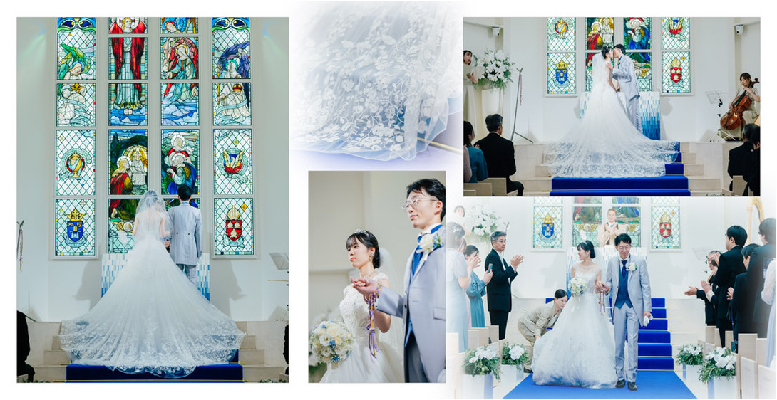 6頁目：結婚式アルバム