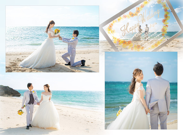 結婚式アルバム