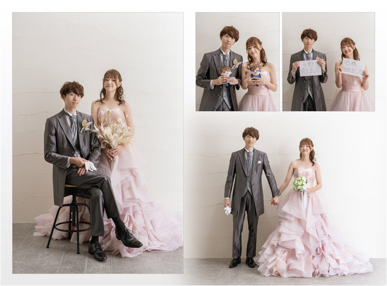 2頁目：結婚式アルバム