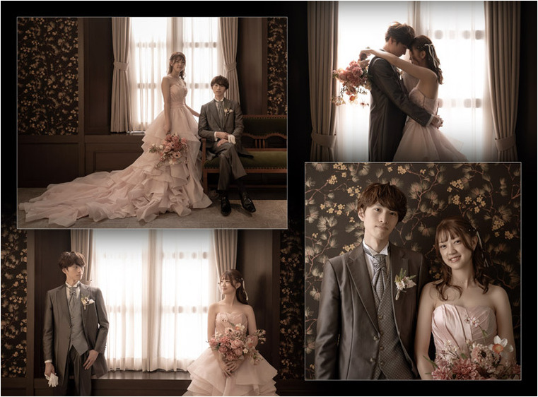 3頁目：結婚式アルバム