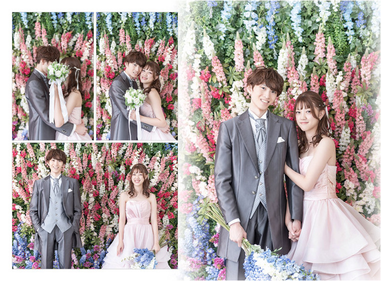 4頁目：結婚式アルバム