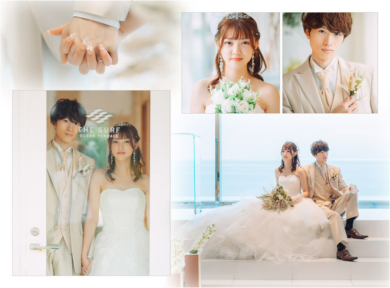 6頁目：結婚式アルバム