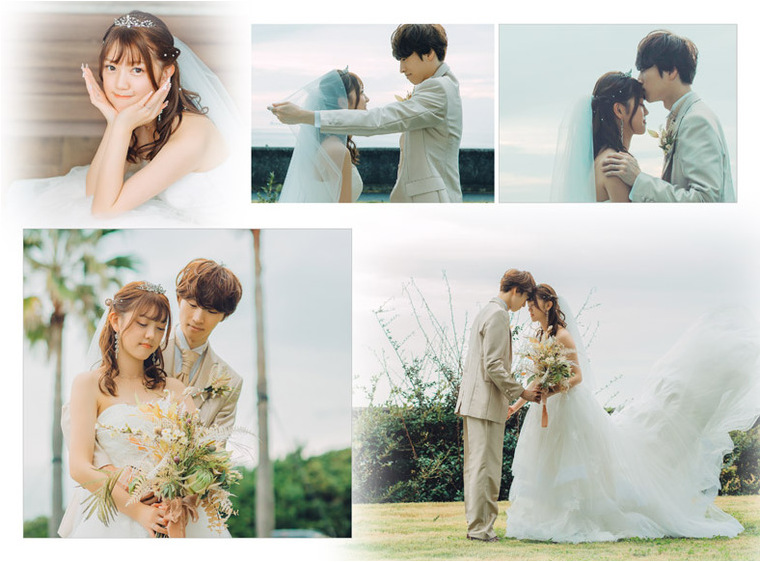 9頁目：結婚式アルバム