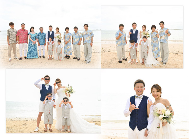 結婚式アルバム