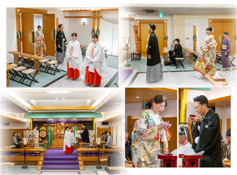 12頁目：結婚式アルバム