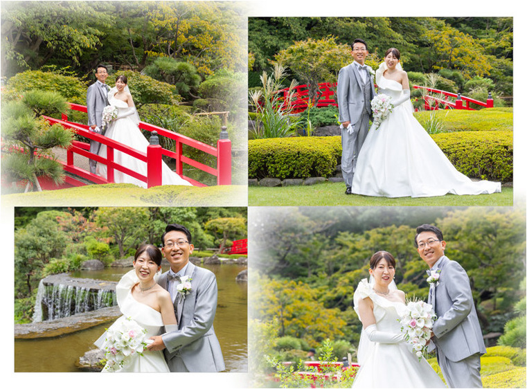 6頁目：結婚式アルバム