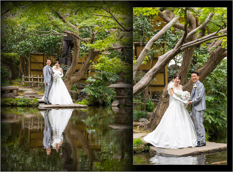 8頁目：結婚式アルバム