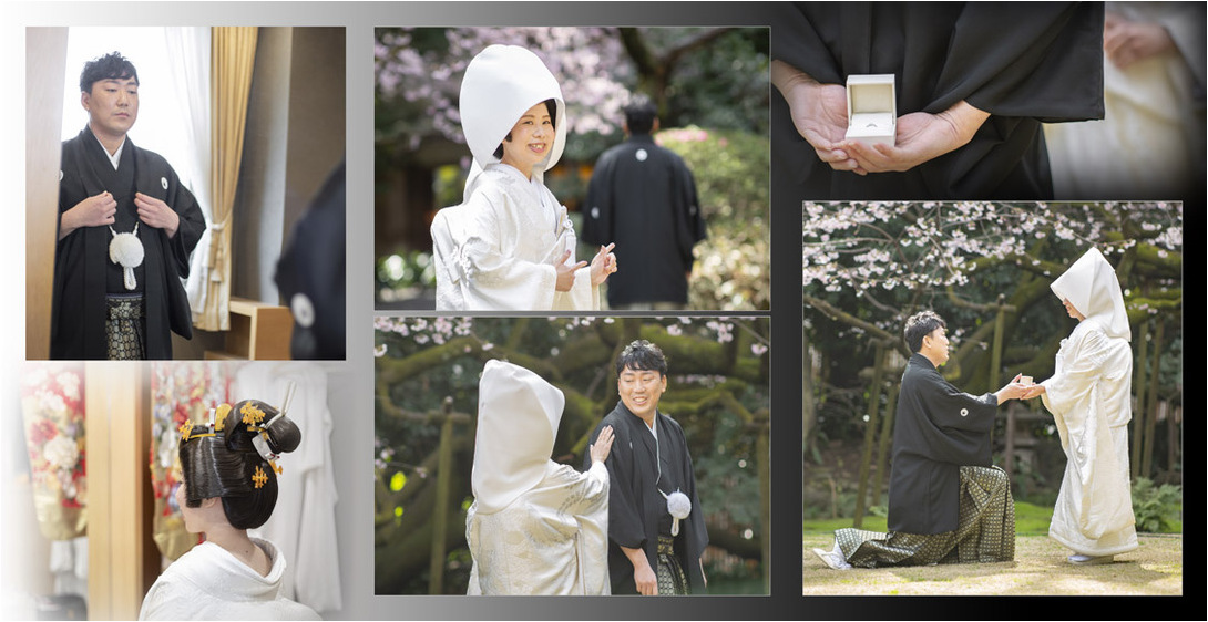 2頁目：結婚式アルバム