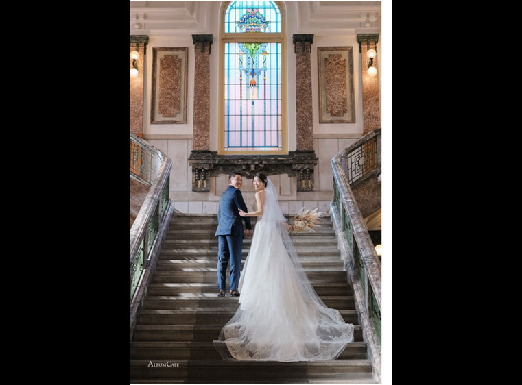 10頁目：結婚式アルバム