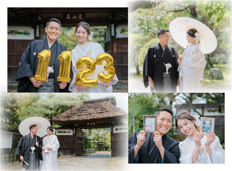 2頁目：結婚式アルバム