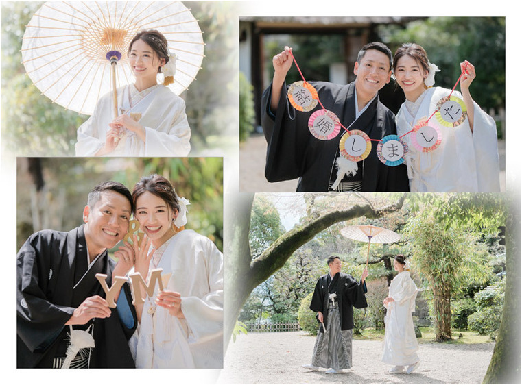 3頁目：結婚式アルバム