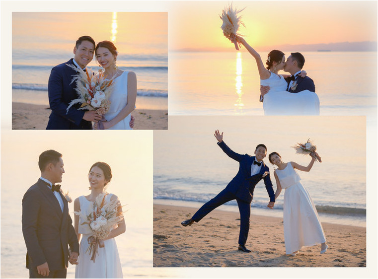 8頁目：結婚式アルバム