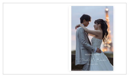 パリ(フランス)・結婚式アルバム