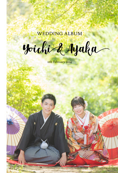 大仙公園、大阪市中央公会堂（大阪府)・結婚アルバム