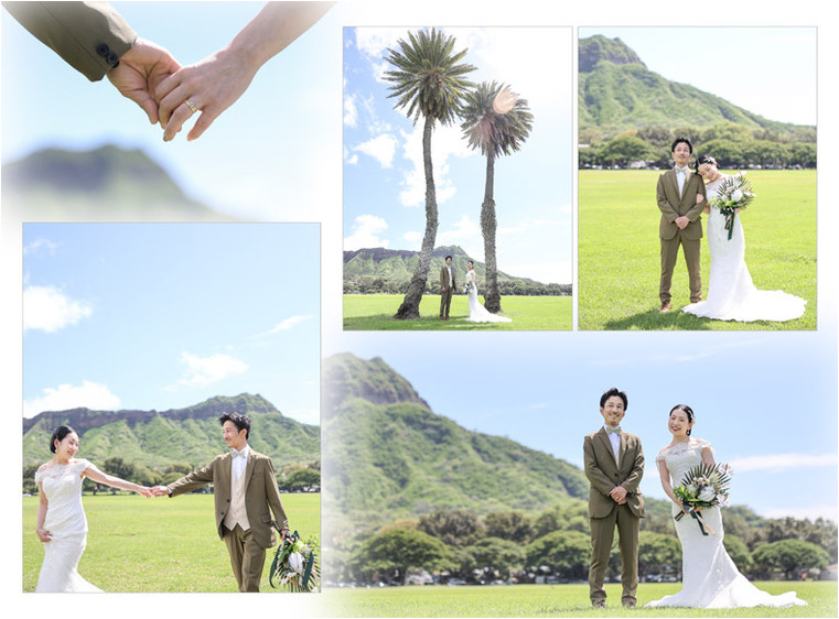 3頁目：結婚式アルバム