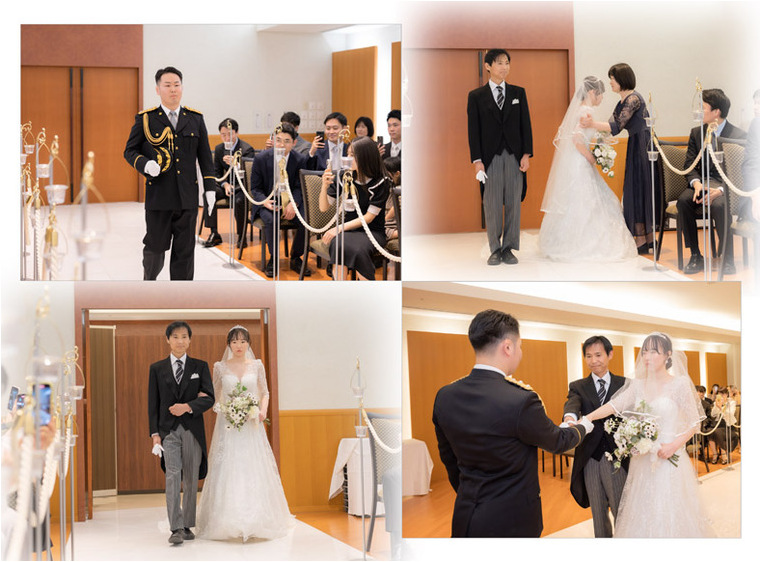 13頁目：結婚式アルバム