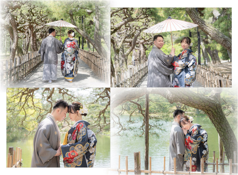 3頁目：結婚式アルバム