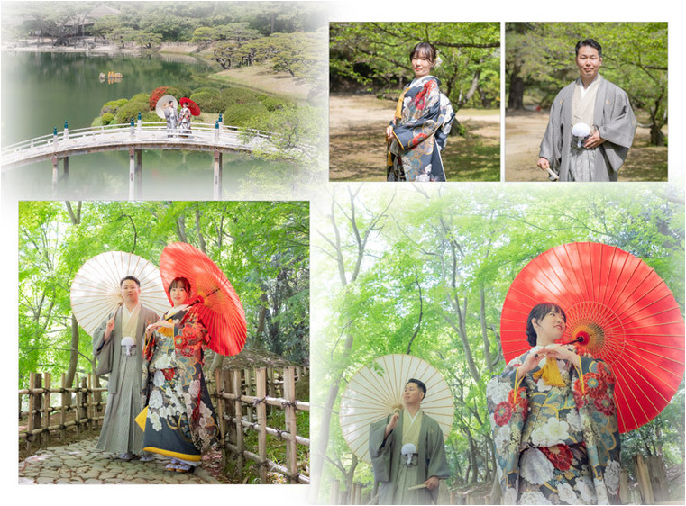 4頁目：結婚式アルバム