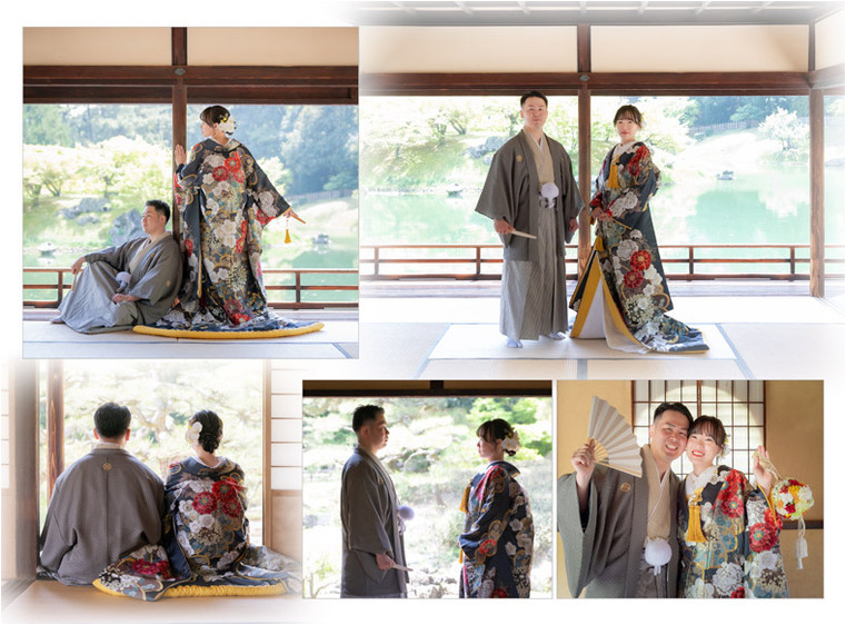 6頁目：結婚式アルバム