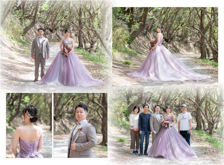 7頁目：結婚式アルバム