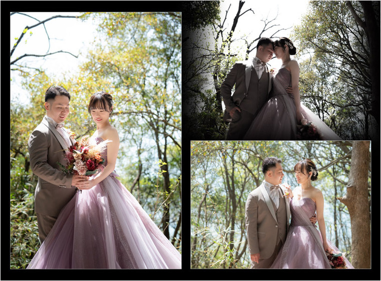 8頁目：結婚式アルバム