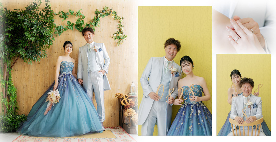16頁目：結婚式アルバム