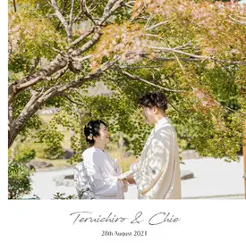 結婚アルバム