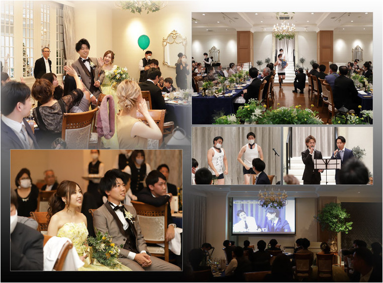 7頁目：結婚式アルバム